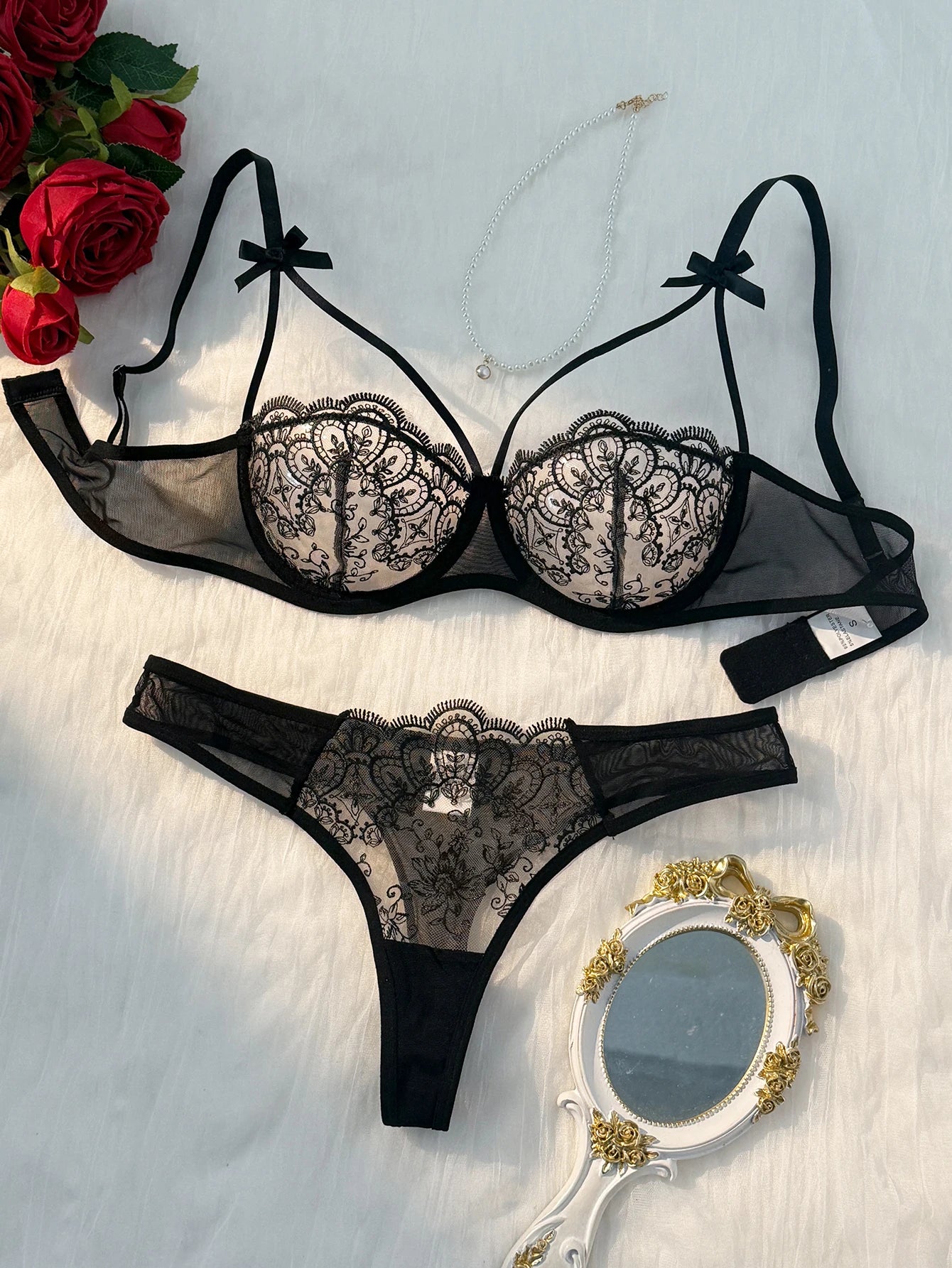 Butterfly Lacex Bra