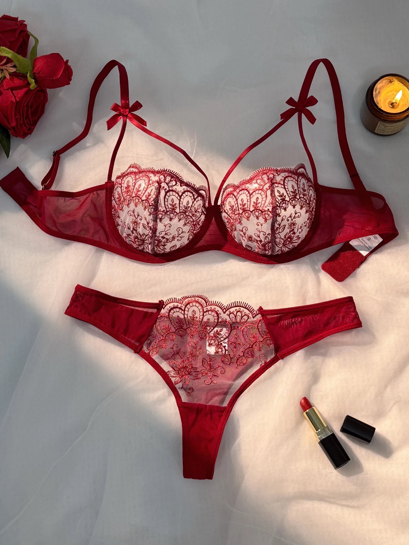 Butterfly Lacex Bra