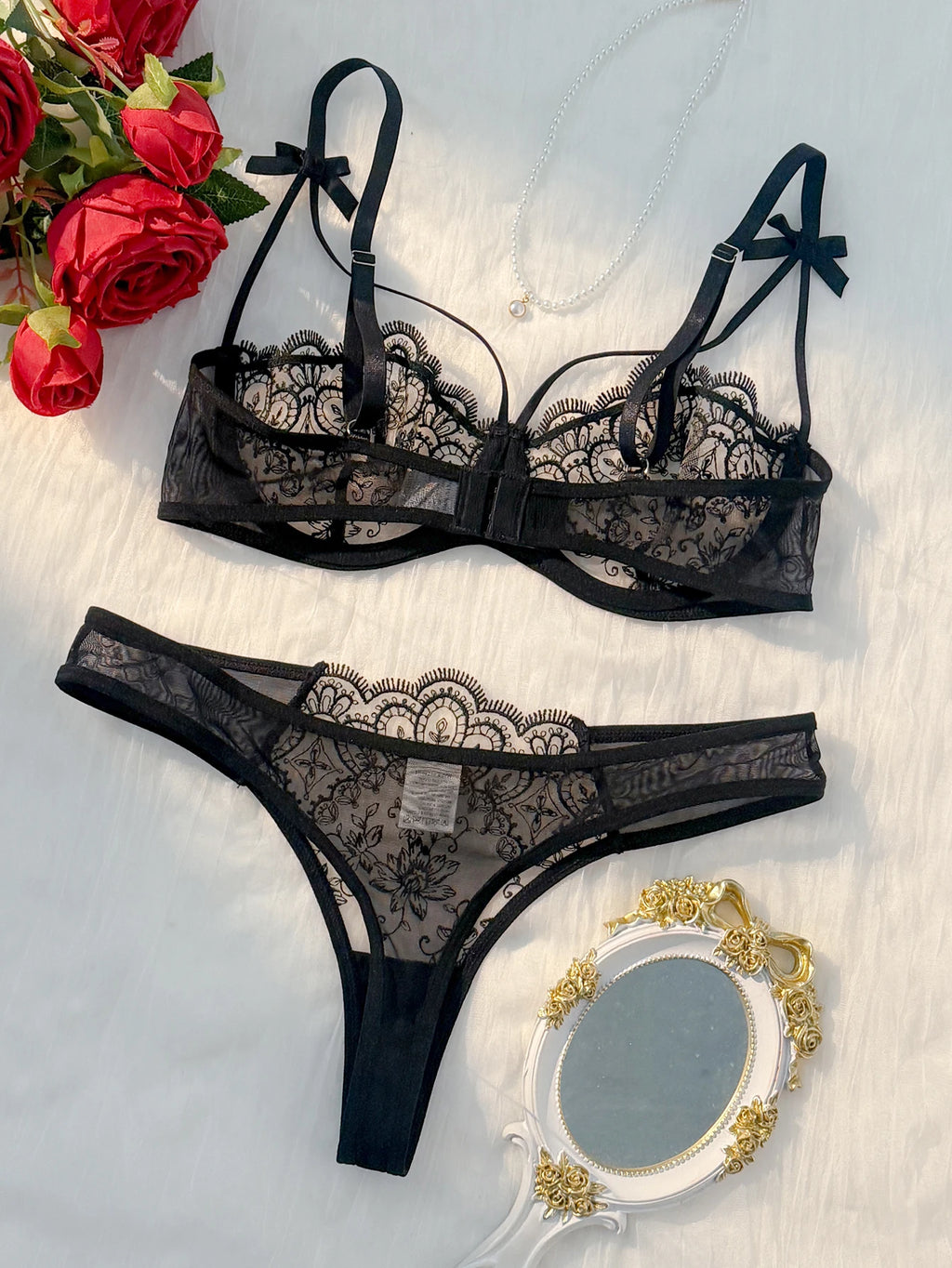 Butterfly Lacex Bra